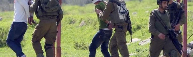 الاحتلال يعتقل أربعة شبان من بيت لحم