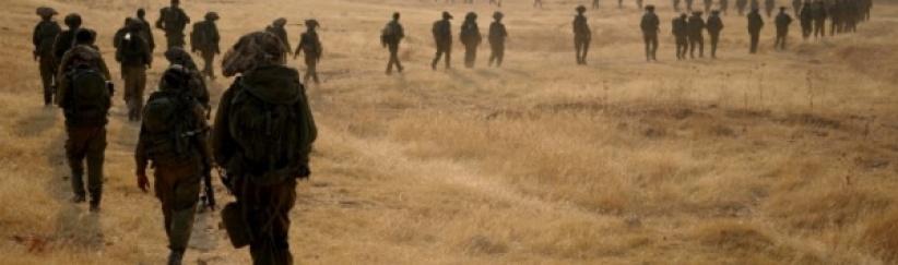 الاحتلال يجري تدريبات عسكرية شرق بيت لحم