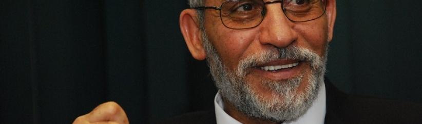 الامن المصري يعتقل مرشد الاخوان المسلمين في مصر