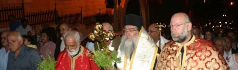 الطوائف الغربية تحتفل بعيد رفع الصليب المقدس