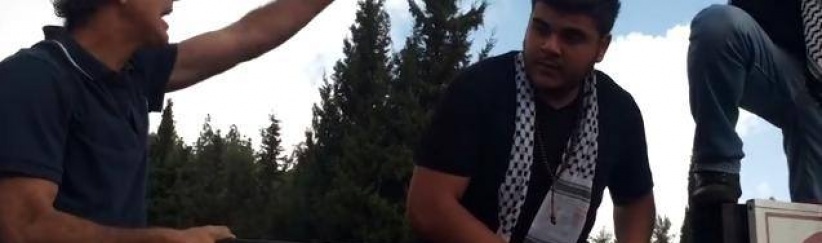 بالفيديو : عراك على الأبواب و أزمة جامعة بيرزيت تتفاقم في غياب الحل