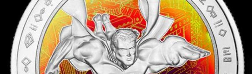 قطع نقدية تحمل شعار 