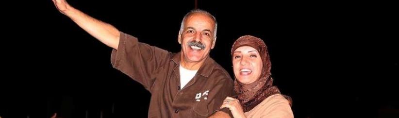 بالصور : بيت لحم تستقبل أسراها الثلاثة المحررين