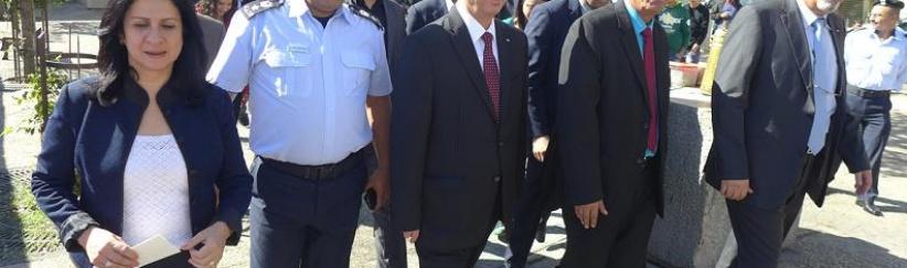 الشرطة تشارك بفعاليات مهرجان قطف الزيتون الثالث عشر في بيت لحم