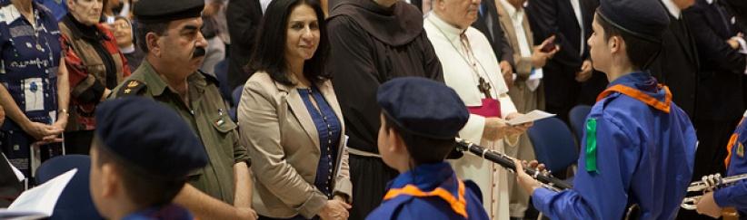 بالصور : جامعة بيت لحم تطلق احتفالاتها بذكرى تاسيسها الاربعين