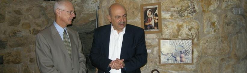 بلدية بيت ساحور تستقبل ممثل جمهورية التشيلي لدى الدولة الفلسطينية