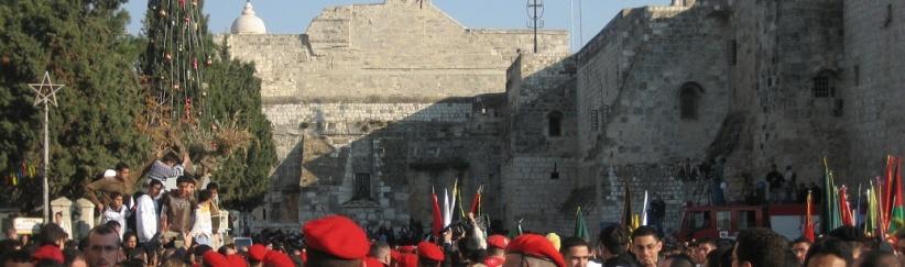 البابا فرنسيس:المسيحيين الفلسطينيين حراس الاماكن المقدسة