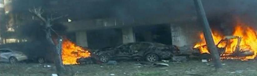 بيروت : 18 قتيل في انفجارات جنوب بيروت استهدفت السفارة الإيرانية