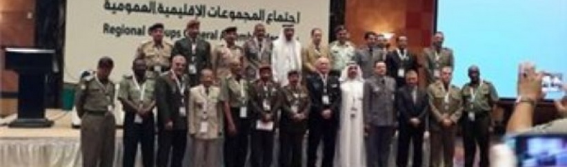 قبول عضوية فلسطين في المجموعة الاقليمية للطب العسكري