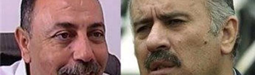 النائب جمال أبو الرب يعتدي بالضرب على اللواء الرجوب