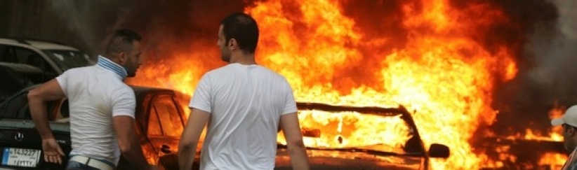 فجرى اليوم : قتلى وجرحى بانفجار قرب مقر لحزب الله في لبنان