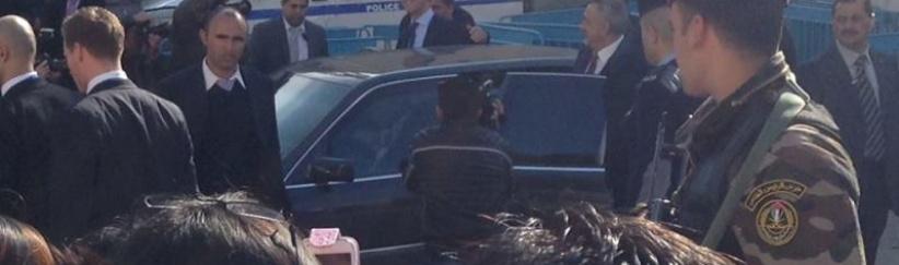 بالصور : زيارة رئيس الوزراء الهولدني الى مدينة بيت لحم اليوم