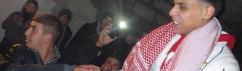 الافراج عن فتى من مخيم الدهيشة