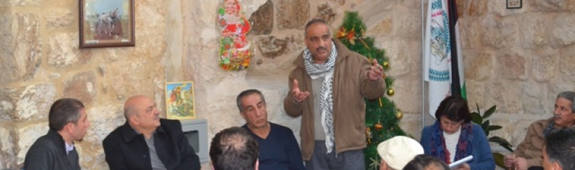 ورشة عمل في بيت ساحور لتطوير الصناعات التقليدية 