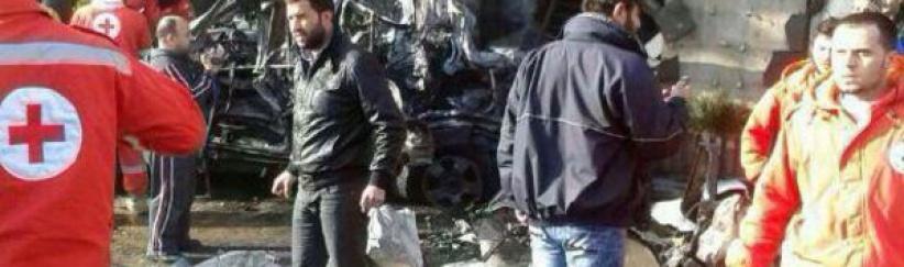 صباح اليوم : انفجار قوي يهز الهرمل أحد معاقل حزب الله شرقي لبنان