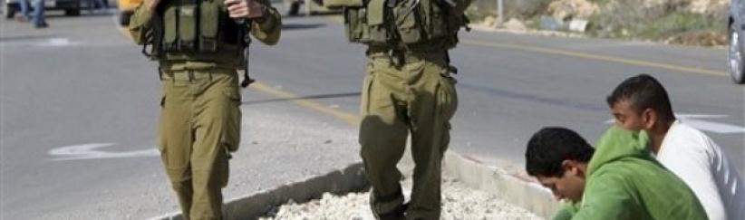 فجراليوم : الاحتلال يشن حملة اعتقالات واسعة في مدن الضفة