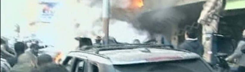 انفجار في حارة حريك معقل حزب الله في بيروت