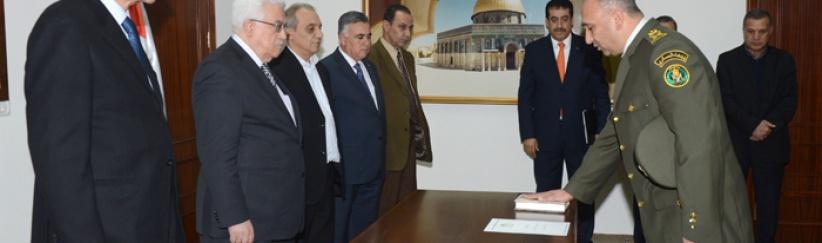 إسماعيل فرّاج يؤدي اليمين القانونية رئيساً لهيئة القضاء العسكري