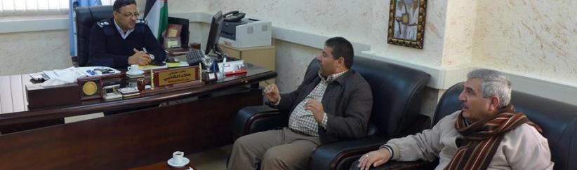 الاتحاد الفلسطيني لكرة القدم يشيد بأداء الشرطة في بيت لحم