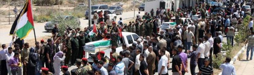 اسرائيل تسلم جثمان الشهيد شادي حمامرة من بيت لحم