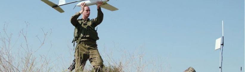 شهود: تحطم طائرة استطلاع اسرائيلية شرق رفح