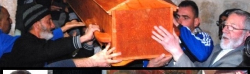 عكا: أكثر من 10 آلاف يشيعون جثامين قتلى إنهيار المبنى