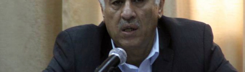 الضميري ينفي تعرض منزل الرجوب لاطلاق نار