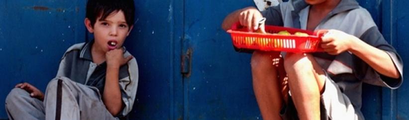 الشرطة تضبط ثلاثة أطفال في حملة لإنهاء ظاهرة الباعة المتجولين في بيت لحم