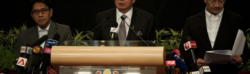 رئيس وزراء ماليزيا: الطائرة سقطت في المحيط الهندي