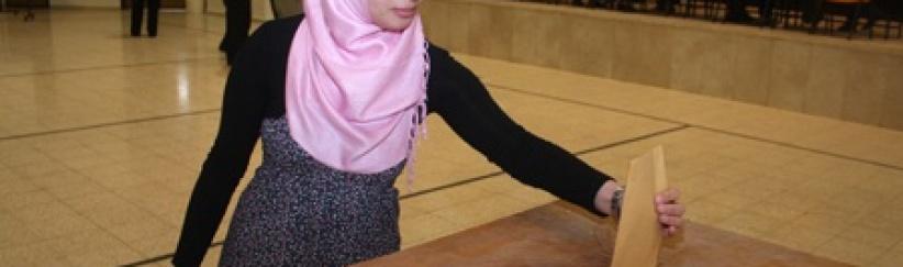 بدء انتخابات مجلس الطلبة في جامعة بيت لحم