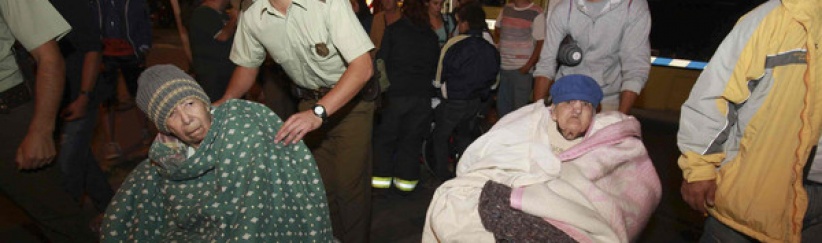 زلزال مدمر يضرب تشيلي وتحذير من تسونامي