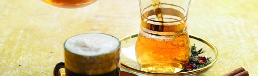 القهوة والشاى يكافحان مرض آلزهايمر