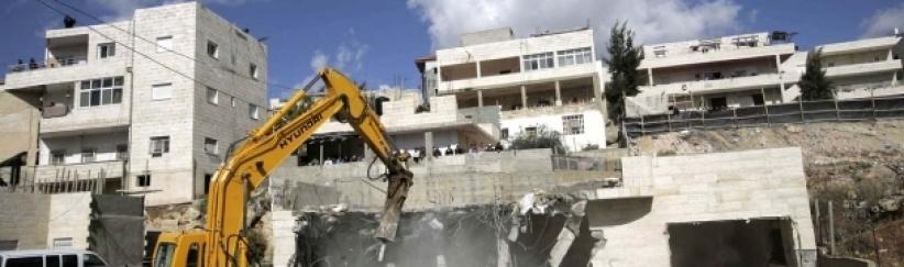 إخطار بهدم منزلين شمال بيت لحم