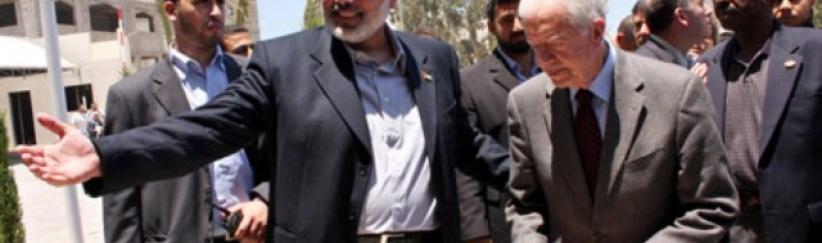 هنية يدعو كارتر للاشراف على الانتخابات المقبلة