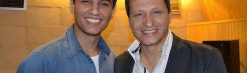 بالصور: محمد عساف يسجل اغنية جديدة من كلمات الشاعر نزار فرنسيس