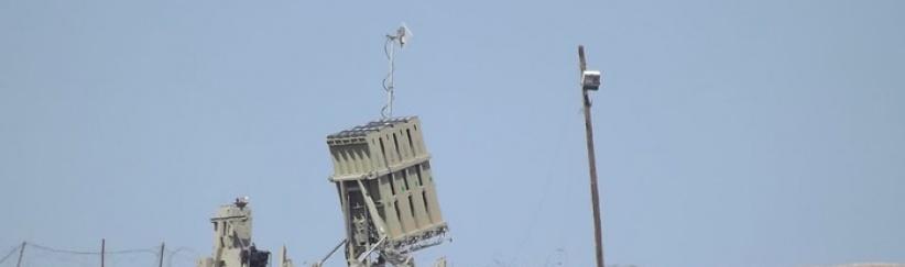 القبة الحديدية تطلق صواريخها بطريق الخطأ في ايلات