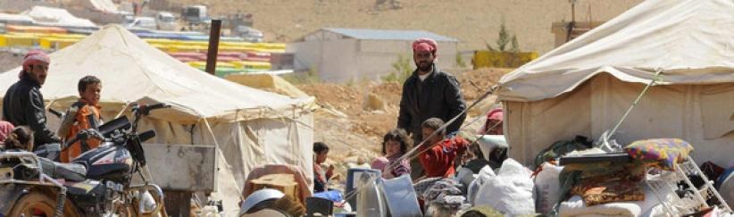 لبنان :- لاجئ سوري كل دقيقة والأمم المتحدة تحذر
