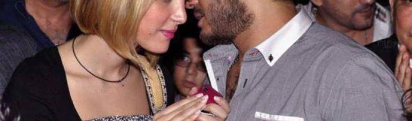 تامر حسني يطلق زوجته الفنانة المغربية بسمة