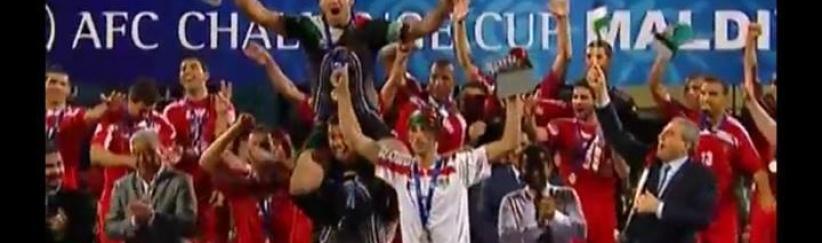 بالصور:  فلسطين لنهائيات امم اسيا للمرة الأولى في التاريخ