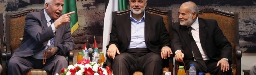 فتح وحماس تستكملان مشاورات الحكومة اليوم في غزة