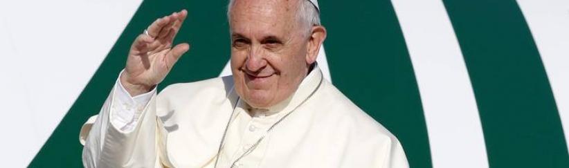 البابا يبدأ اليوم زيارته للاراضي المقدسة برفقة حاخام وإمام