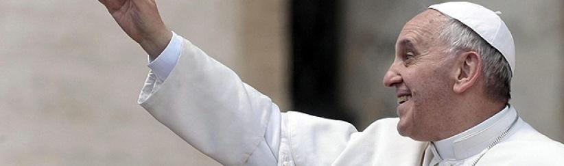 الرئيس: شعبنا سيستقبل البابا بكل ما يليق بمقامه السامي