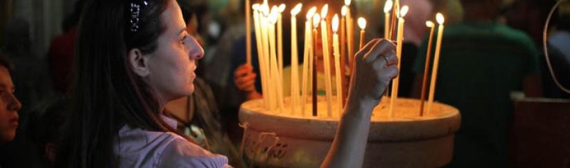 الطوائف المسيحية الشرقية تبدأ اليوم احتفالاتها بعيد الخضر