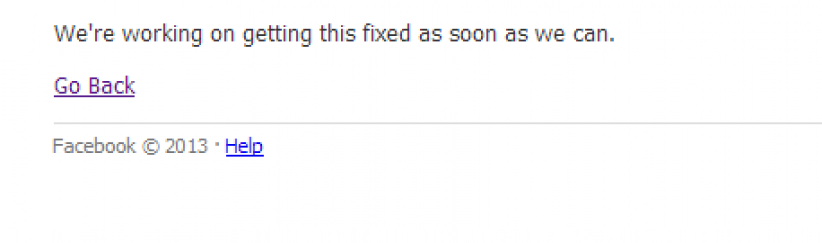 فيسبوك يستعيد عافيته بعد انقطاع في الخدمة لمدة 30 دقيقة