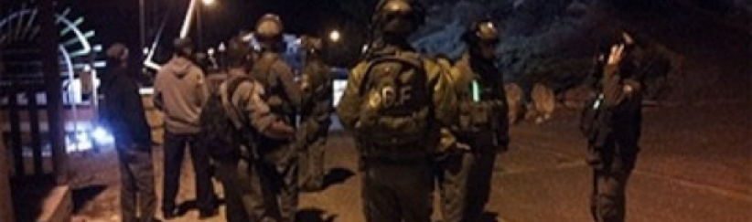 قوات الاحتلال تواصل استباحاتها للارض والسكان