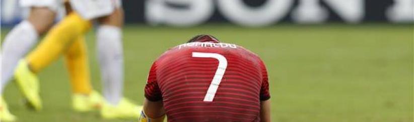 صحيفة كتالونية : مباراة أمريكا أثبتت إصابة رونالدو