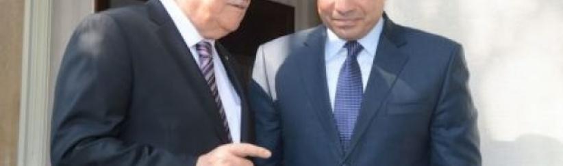 الرئيس ابومازن سيشارك بحفل تنصيب السيسي