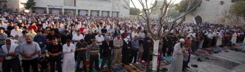 بالصور : اول ايام العيد في بيت لحم