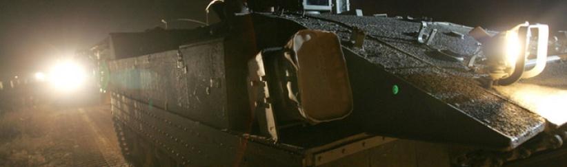 سرايا القدس تفجر دبابتين اسرائيليتين