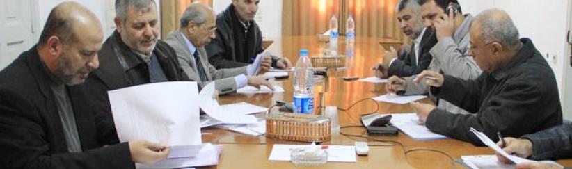 البطش: المفاوضات قد تنهار في اية لحظة